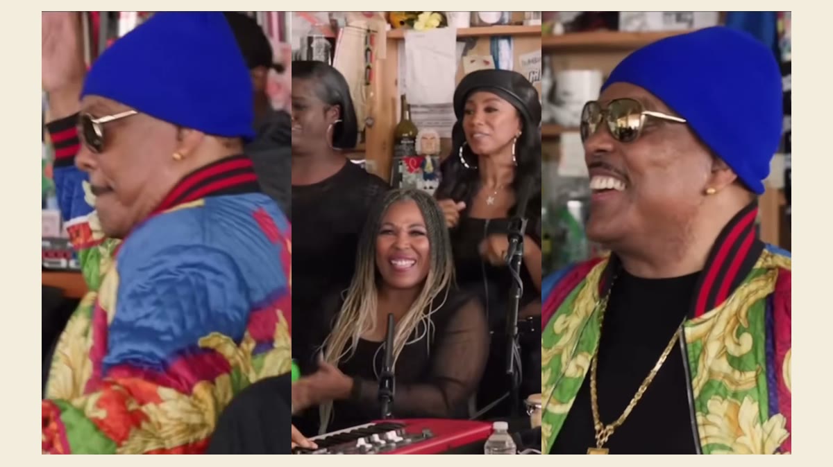 Charlie Wilson's Tiny Desk and the 'Outstanding' Moment